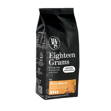 Stilo Blend - Roasted Coffee eighteengrams